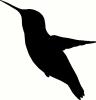 Bird (2) vinyl decal